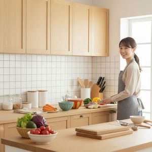 Striped Stain-resistant Leather Thermal Sleeveless Durable Kitchen Oil-resistant <b>Baking</b> Coffee Shop Color Halter-neck Apron - Product Image 2