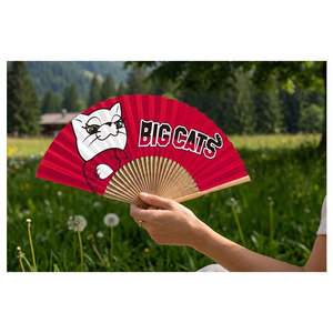 Abanicos Plegables de Bambú Hechos a Mano, de Fantástica Calidad, Estilo Tradicional, Regalos Empresariales Personalizados, Precio con Descuento - Product Image 2