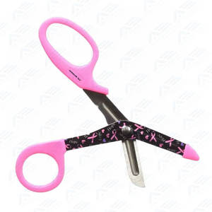 Mango de plástico suave impreso, patrón de enfermería, tijeras de acero inoxidable, tijeras de vendaje, instrumentos quirúrgicos, instrumentos médicos - Product Image 4