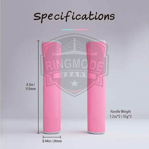 Cuerda de Saltar Profesional de PVC de Alta Calidad con Sistema de Rodamientos de Bolas para una Rotación Suave y Rápida, Longitud Ajustable para Uso en Gimnasio - Product Image 6