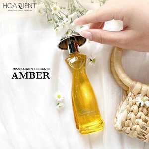 Vente en gros de Miss Saigon Elegance Amber Eau de Parfum 50ml en spray, Vietnam, luxueux, longue tenue, haute qualité, naturel - Product Image 3