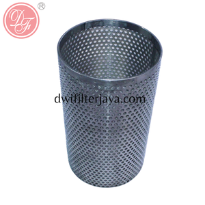 ท่อกรองน้ำสแตนเลสแบบมีรูกลม - Product Image 4