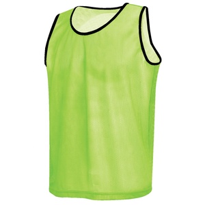 Custom High Quality 130gsm Big Mesh Soccer <b>Bibs</b> <b>Training</b> Pinnie Football Vest - Product Image 5