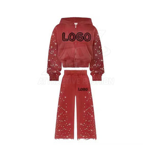 Conjunto Deportivo Moderno para Mujer con Pedrería y Corte Holgado, para un Estilo Moderno y a la Moda - Product Image 4