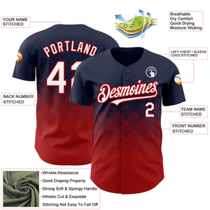 Camisetas de Béisbol para Clubes Deportivos, Transpirables, Tallas Grandes, Personalizables con Sublimación, Diseño SÓLIDO, Manga Corta, con Logotipo - Product Image 4