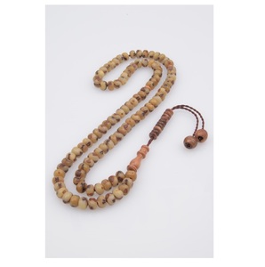 Perles de prière en graines de datte les plus vendues, articles de luxe haut de gamme faits à la main, fournitures de chapelets en gros - Product Image 1