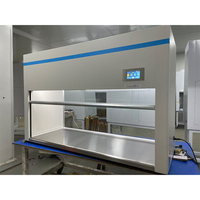 Fabrika Çıkışlı Dikey Laminar Akış Kabinleri LCD Ekranlı Hastane ve Okul Laboratuvarları İçin Uygundur