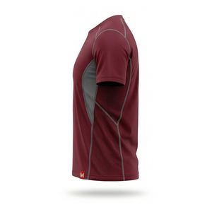 Camisetas Deportivas de Yoga Ligeras de Verano, Tejidas, Ajustadas, Cuello en V, Transpirables, para Hombre, para Pilates, Running y Fitness - Product Image 5