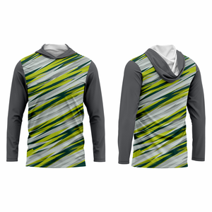 Warm up <b>Summer</b> <b>Hoodie</b> Lightweight Performance Pullover 100% Polyester Moisture-Wicking & Breathable Unisex High Quality - Product Image 3