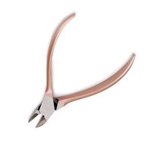 Coupe-ongles professionnels en acier inoxydable avec lames courbes et affûtées pour le soin des ongles des doigts, usage adulte - Product Image 3