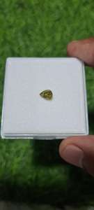 Esferita Natural [titanita] Facetada en Forma de Pera con Rutilo 6x5mm 0.50 Quilates para la Fabricación de Joyas - Product Image 2