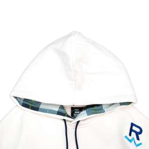 เสื้อฮู้ดดี้สตรีทแวร์ผู้ชายแบบสั่งทำพิเศษ ปี 2026 ทรงโอเวอร์ไซส์ สำหรับกิจกรรมกลางแจ้ง ผลิตตามแบบ OEM เสื้อฮู้ดดี้ฤดูใบไม้ผลิ ขายส่ง เสื้อฮู้ดดี้ผ้าฝ้ายทรงหลวมปักลายสำหรับผู้ชาย - Product Image 3