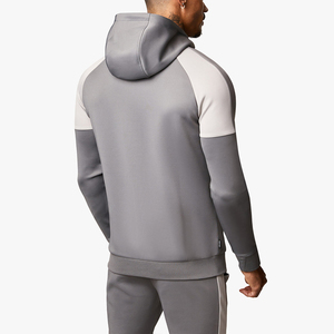Conjunto Deportivo de Invierno Personalizado para Hombre, Corte Regular, Premium, 2 Piezas, con Cremallera y Rayas Reflectantes, 100% Algodón, para Gimnasio - Product Image 4