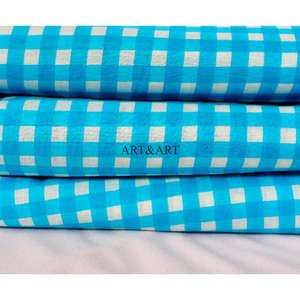 Tela de Algodón Estampada Floral de la Mejor Calidad, Proveedor Indio, Venta al por Mayor, Compre a Precio de Mayoreo en Pedidos al por Mayor - Product Image 6