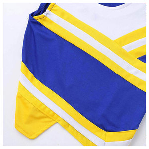 Uniformes de Porristas al Mejor Precio, Uniformes Profesionales sin Mangas para Equipos Deportivos, Uniformes de Porristas Baratos de Alta Calidad - Product Image 5