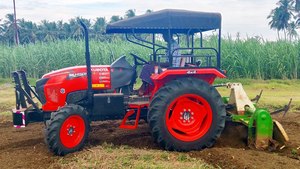 For MU4501 2WD Heavy Duty 60HP Wheel Tractor Agricultural Farming Plowing <b>Cultivation</b> Transport Use Motor Pump - Product Image 6