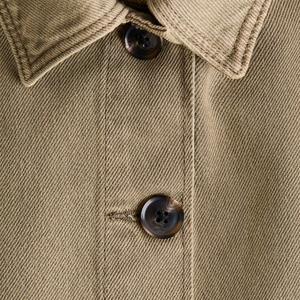 Veste en jean pour femme, décontractée, à manches longues, boutonnée, coupe ajustée, légère, streetwear, pour le printemps, l'automne, usage quotidien - Product Image 5