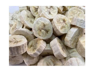 Rodajas de Plátano Deshidratadas, Snack de Fruta Tropical Natural, Empaque a Granel, Dulce y Crujiente, Liofilizado, Vegano, Saludable, Listo para Comer - Product Image 1