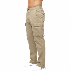 <b>Men's</b> <b>Cargo</b> Pants Breathable Custom OEM Wholesale - Product Image 2