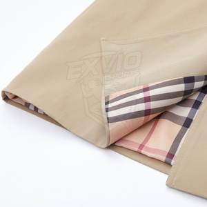 Abrigo de Moda Femenino Personalizado de Alta Calidad, Impermeable, para Venta en Línea - Product Image 4