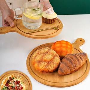Planche à découper en bois massif pour la cuisine, planche à découper artisanale durable avec finition naturelle pour la préparation des aliments - Product Image 4