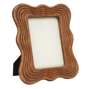 Vintage Wooden Photo <b>Frame</b> Wholesale Scalloped Wood <b>Picture</b> <b>Frame</b> for Tabletop Display Ripple <b>Border</b> Desktop <b>Frame</b> Home Decor - Product Image 1