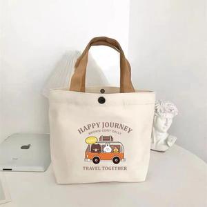 Sac fourre-tout réutilisable écologique en non-tissé avec poignée d'épaule, impression sérigraphique personnalisée du logo - Product Image 4