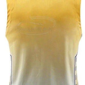 Camiseta de baloncesto ligera hecha en Pakistán de calidad superior uniformes al por mayor con logotipo personalizado conjunto de ropa deportiva lisa de bajo precio - Product Image 5