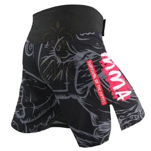 Pantalones cortos de boxeo Ropa MMA Muay Thai Kickboxing Fight Suotf Muay Thai Hombres Barato Santa MMA Soft Monkey MMA shorts - Product Image 2