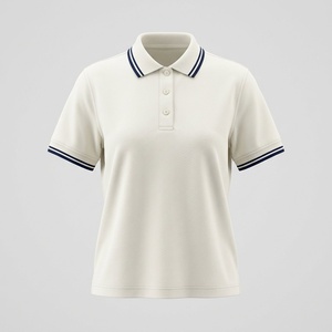 Custom <b>Women</b> <b>Polo</b> Shirt Breathable Cotton Blend Short Sleeve Collared Top Golf Casual Workwear Custom Design - Product Image 1