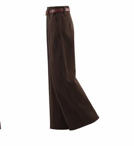 Jean droit taille haute pour femme, nouvelle collection automne, style décontracté, respirant, vintage, avec fermeture éclair, coupe ample, en denim. - Product Image 3