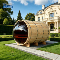 Solución Completa de Sauna de Barril para Exteriores al por Mayor |   UKCA CE ETL |   OEM y ODM Personalizados para Grupos Hoteleros y Proyectos de Bienestar