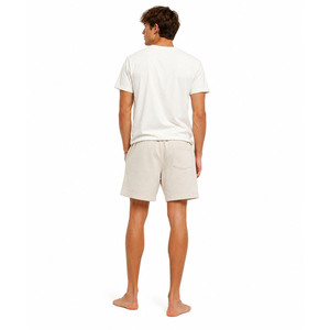 Shorts de Playa Casuales de Poliéster para Hombre, 5 Pulgadas de Entrepierna, Ecológicos, Premium, Cintura Media, Cierre con Cordón - Product Image 3