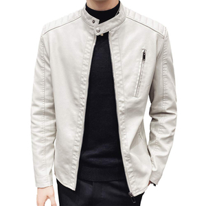 Custom Made Design Leather Fashion <b>Jacket</b> For Men Modern Minimalist Style Soft <b>Jackets</b> Elegant Fashionable Party Wear - Product Image 4