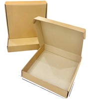 Caja de Cartón para Envíos Autoensamblable de Materiales Reciclados para Embalaje de Regalos y Artesanías, Cartón Corrugado, Envío Aéreo y Marítimo, Venta al por Mayor en Vietnam