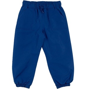Pantalones 100% algodón Terry 260 gsm de color liso, coloridos con bolsillo o estampados, proveedor casual de Bangladesh. - Product Image 2