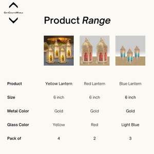 Farol Metálico Estilo Marroquí con Acabado Antiguo, Portavelas Metálico para Bodas, Festivales y Decoración de Hogar de Lujo a Precio de Exportación - Product Image 6