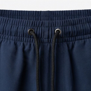 Shorts de course 2-en-1 pour hommes, séchage rapide, avec poche arrière zippée, pour entraînement, fitness, plage, couleur personnalisable, vêtements de sport - Product Image 4
