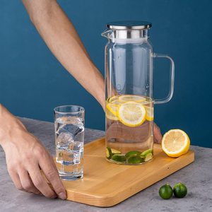Jarra de agua de calidad premium para refrigerador, almacenamiento de bebidas frías, servicio de bebidas, pícnic, camping y actividades diarias en la cocina. - Product Image 1