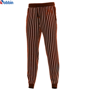 Pantalones Deportivos Personalizados con Logotipo, Pantalones Deportivos a Rayas, Impresión por Sublimación, Poliéster, para Correr, Fitness, Hombres - Product Image 5