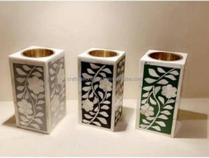 Quemador de Incienso de Resina de Lujo con Figura de Ángel, Artesanía Decorativa de la India, Venta al por Mayor - Product Image 4