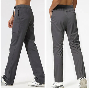 Everyday Easy to Wear Flexible Jogger Pants Custom Logo Training <b>Tracksuit</b> Bulk Wholesale Gym Apparel Adjustable Strap Trouser - Product Image 3