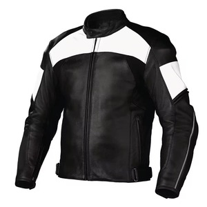 Motorbike <b>Leather</b> <b>Jacket</b> Durable Stylish Sportswear Windproof Waterproof Breathable <b>Winter</b> <b>Jacket</b> for Men Women Genuine <b>Leather</b> - Product Image 2