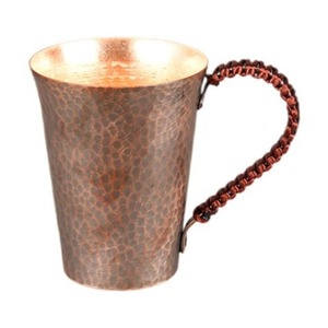 Durable Copper Drinking <b>Mug</b> For Cold Drinks Water Herbal <b>Infusions</b> And Healthy Lifestyle Daily Routine - Product Image 5