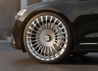Rines de Aleación 5x112 66.6 de 20-21 Pulgadas, Nuevos, 25mm ET, para Clase S, Lujo, Ejecutivo, Maybach