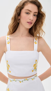 Modern Beautiful <b>Embroidery</b> Work Cord <b>Set</b> for Women/Girls Party Wear - Product Image 2