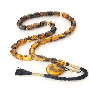 Tasbih Islámico Moderno de Lujo, Ecológico, Hecho a Mano con Resina Epoxi, Contador de Dikr Diario, para Ramadán, Ocasiones Especiales, Orion - Product Image 5