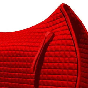 Custom Equestrian Horse Saddle Pad Breathable Lightweight Wool Velvet Riding Pad OEM ODM Manufacturer Wholesale Bulk - Product Image 4
