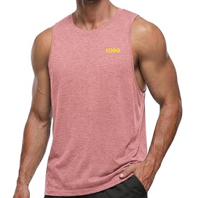 Débardeur Homme Personnalisé avec Logo, Gilet de Sport Sans Manches Respirant en Maille pour Entraînement Musculaire - Product Image 6