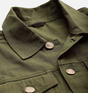 Premium Best Quality Casual Wear men <b>Denim</b> <b>Jackets</b> Breathable men <b>Denim</b> <b>Jackets</b> In Reasonable Price Demin Men's <b>Jackets</b> 2026 - Product Image 3